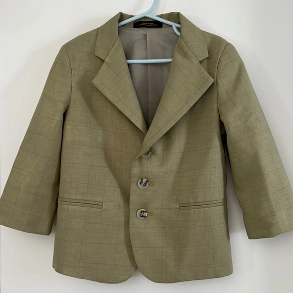 Other - Blazer/ jacket boys toddler Made in the Dominican Republic. Blazer. Size 4.